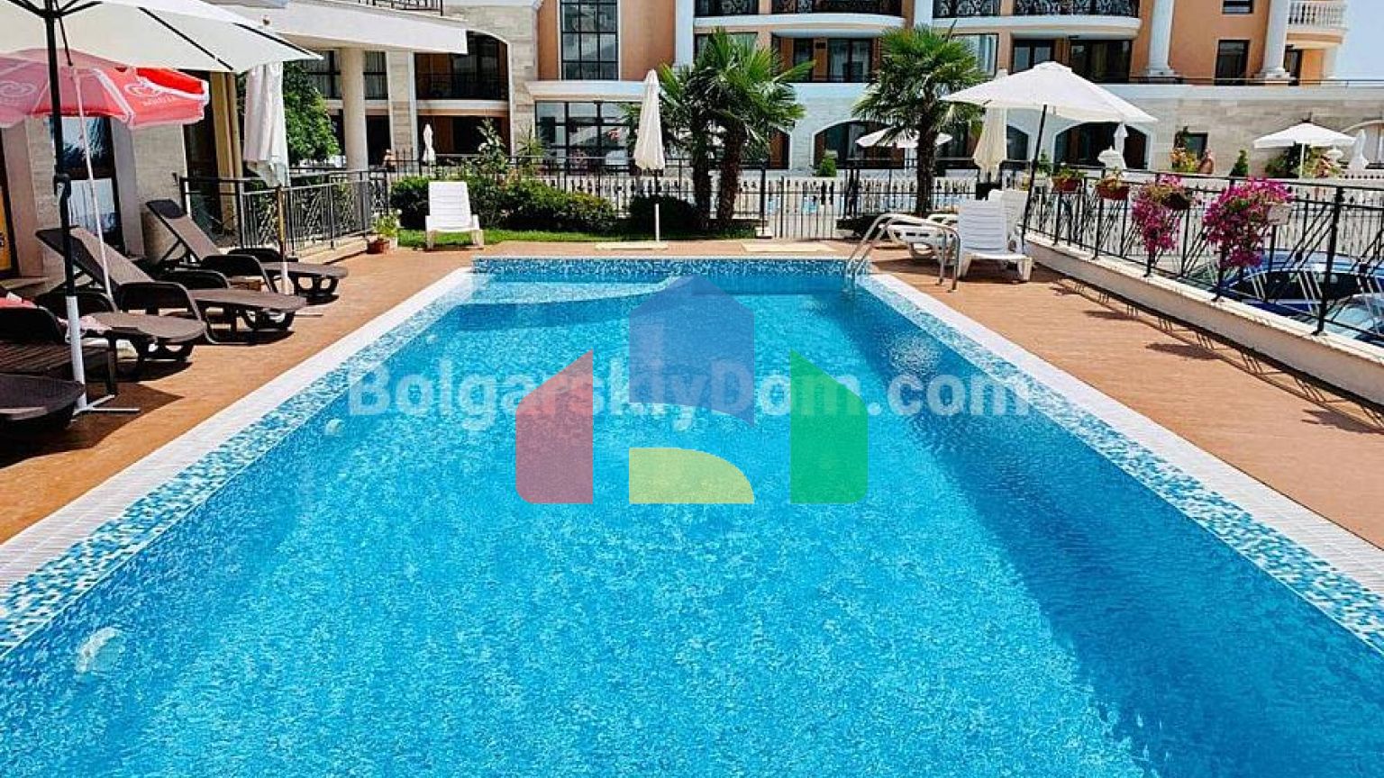 Двухкомнатная квартира в Вилла Калабрия