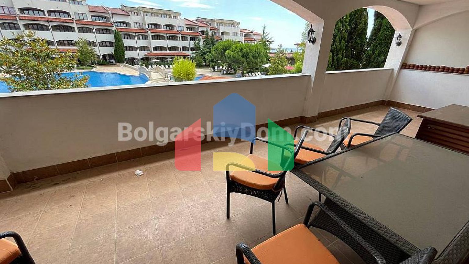 Трикімнатна квартира в Casa Real