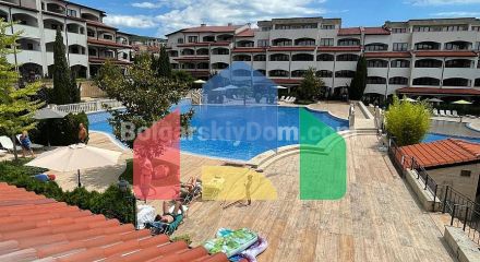 Трикімнатна квартира в Casa Real