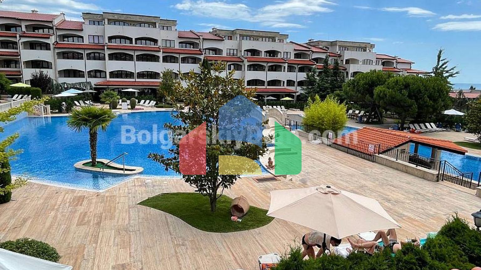 Трикімнатна квартира в Casa Real