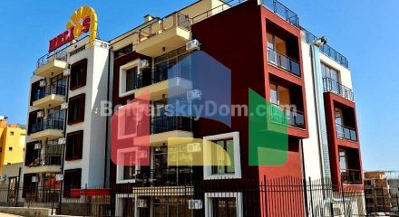 Apartments from the developer, 150 meters from the sea