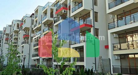 Apartments from the developer, 150 meters from the sea