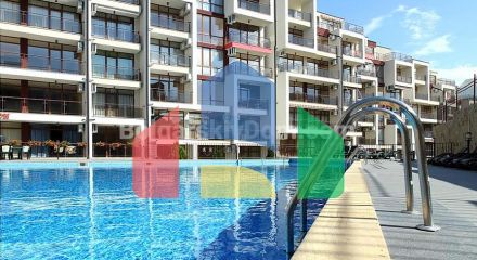 Apartments from the developer, 150 meters from the sea