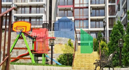 Apartments from the developer, 150 meters from the sea