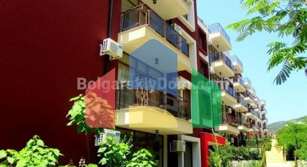 Apartments from the developer, 150 meters from the sea