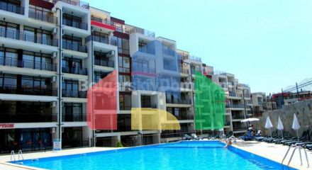 Apartments from the developer, 150 meters from the sea