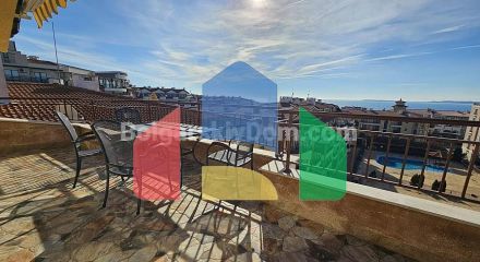 A large two-bedroom apartment with sea view in Aqua Dreams