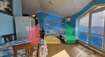 A large two-bedroom apartment with sea view in Aqua Dreams