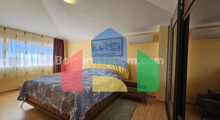 A large two-bedroom apartment with sea view in Aqua Dreams