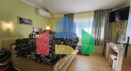A large two-bedroom apartment with sea view in Aqua Dreams