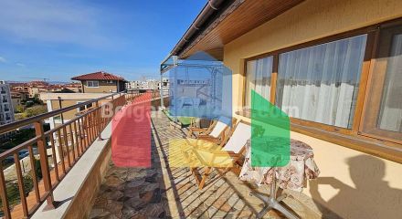 A large two-bedroom apartment with sea view in Aqua Dreams