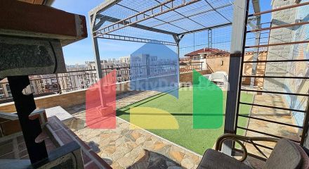 A large two-bedroom apartment with sea view in Aqua Dreams