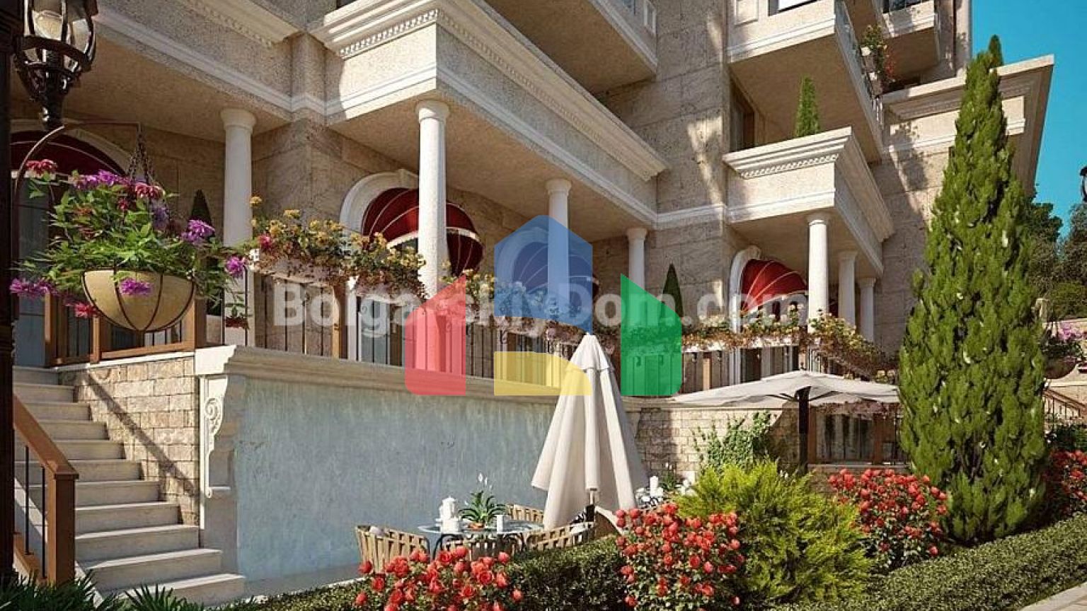 Трехкомнатная квартира в Миллениум 2