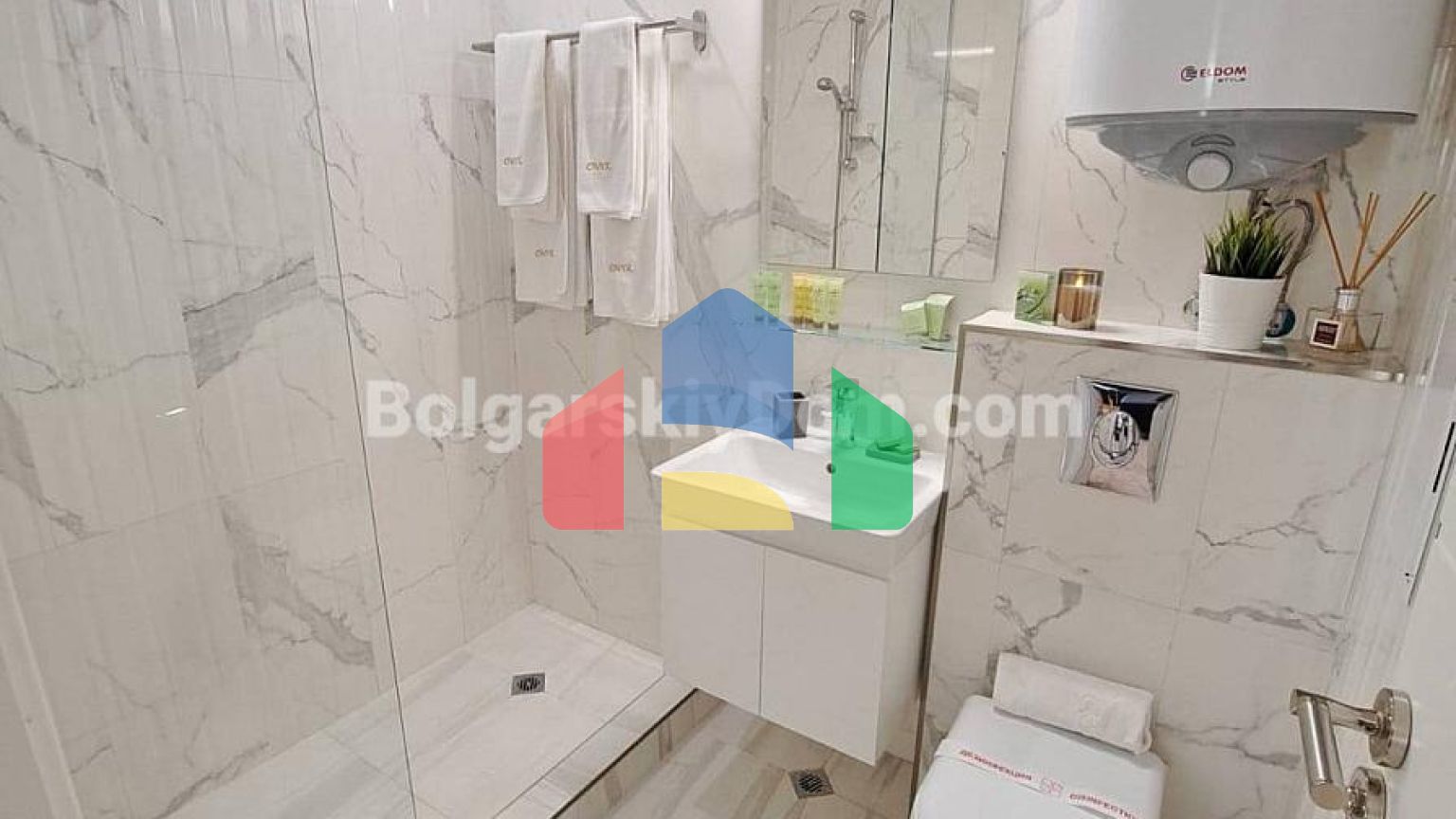 Двухкомнатная квартира в Оникс