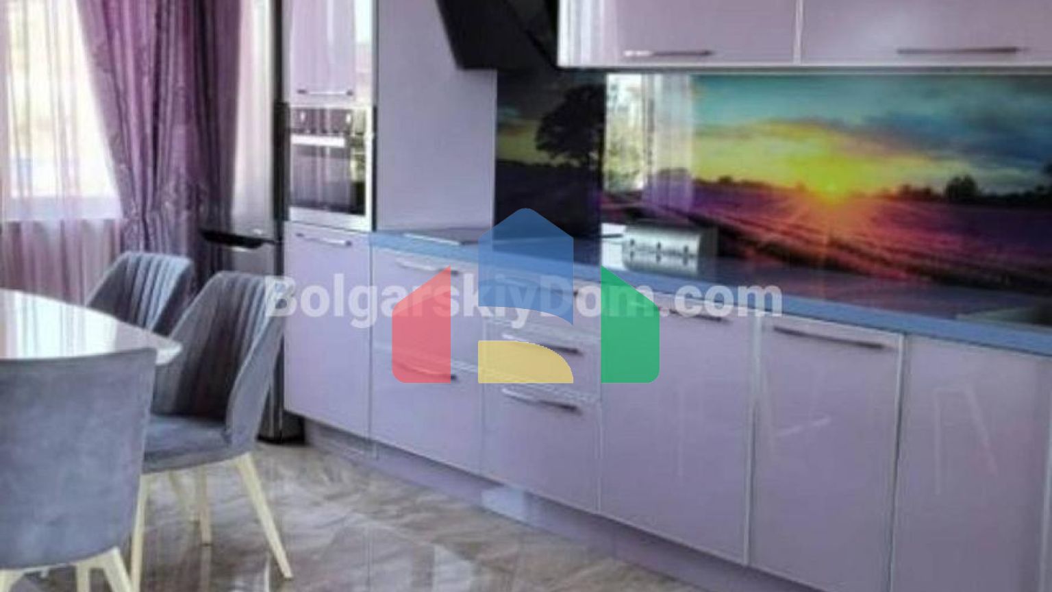 Трехкомнатная квартира в Вилла Флоренция