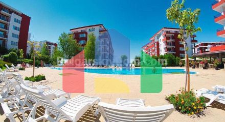 Трехкомнатная квартира в Марина Форт