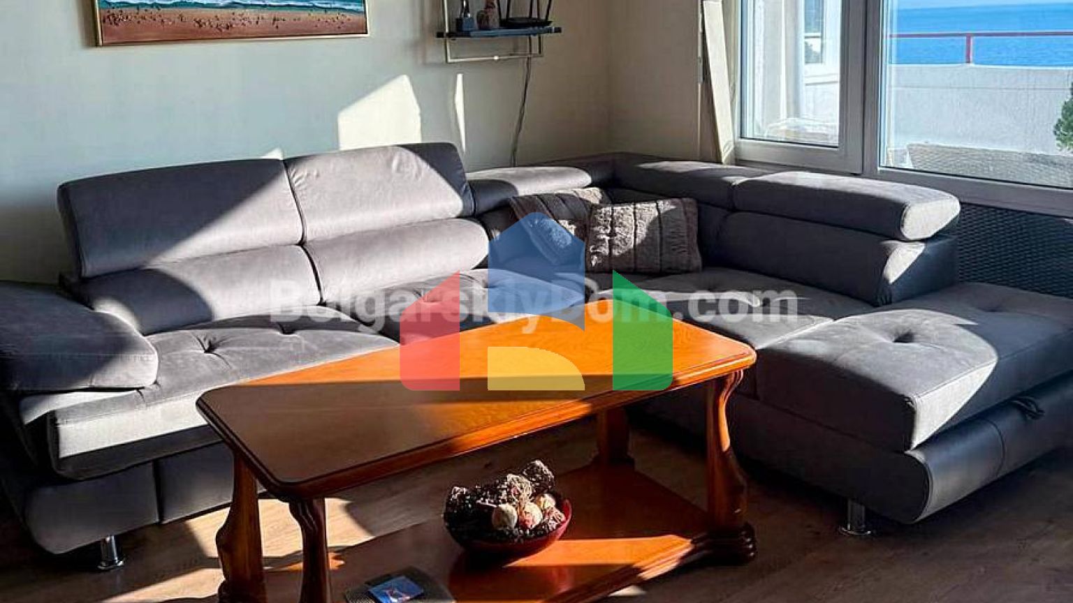 Трехкомнатная квартира в Марина Форт