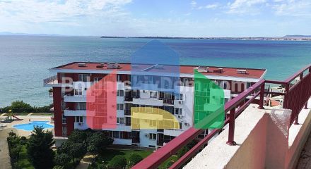 Трехкомнатная квартира в Марина Форт Бич