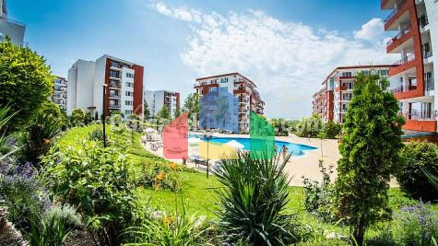 Трехкомнатная квартира в Марина Форт Бич