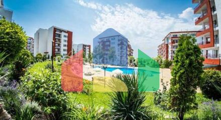 Трехкомнатная квартира в Марина Форт Бич