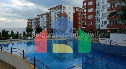 Трехкомнатная квартира в Марина Форт Бич