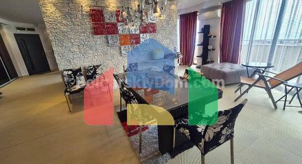 Three-bedroom apartment in Millennium