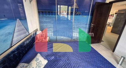 Четырехкомнатная квартира в Миллениум