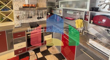 Четырехкомнатная квартира в Миллениум