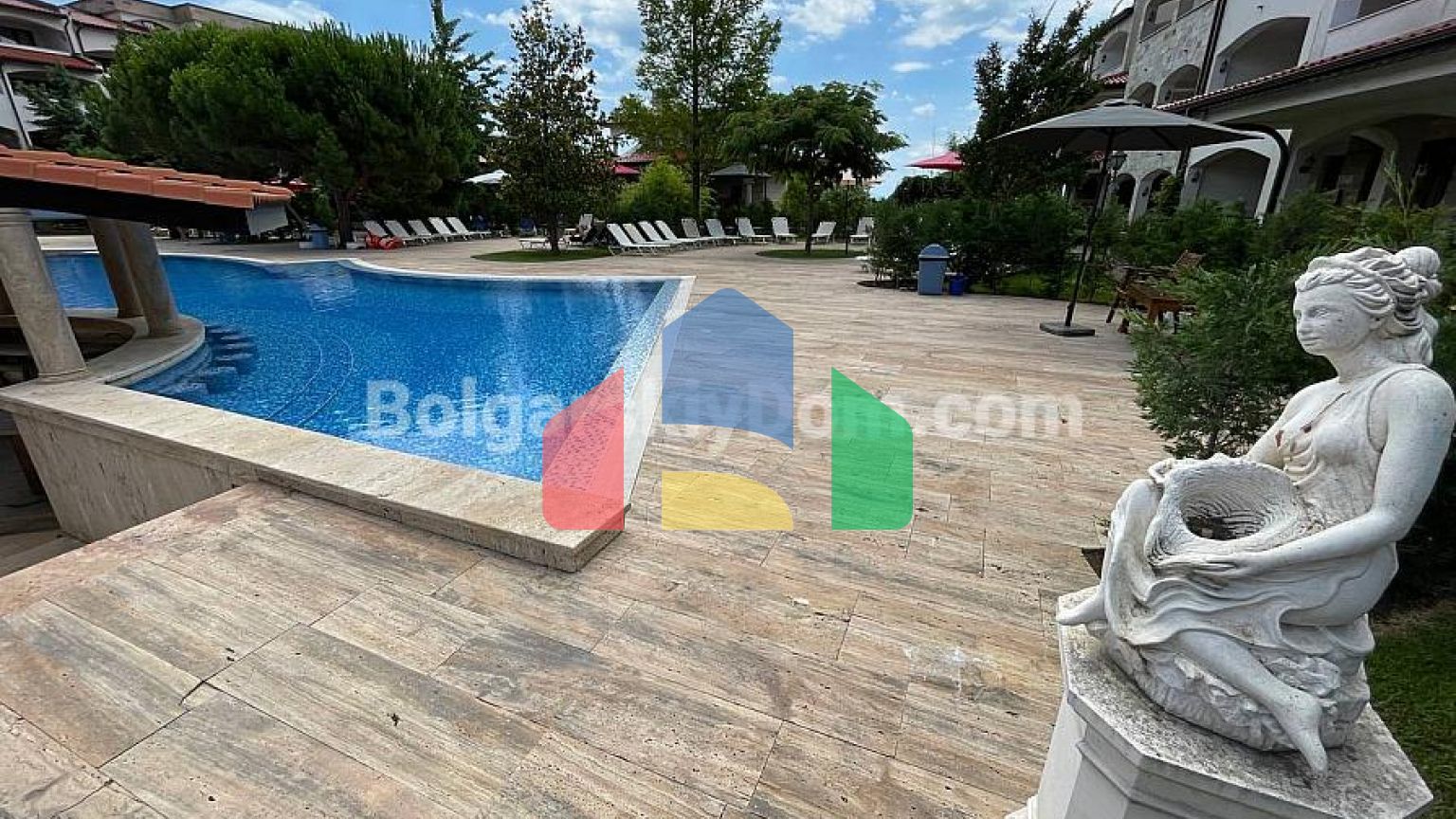 Трикімнатна квартира в Casa Real