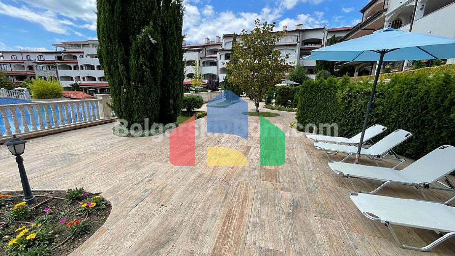 Трикімнатна квартира в Casa Real