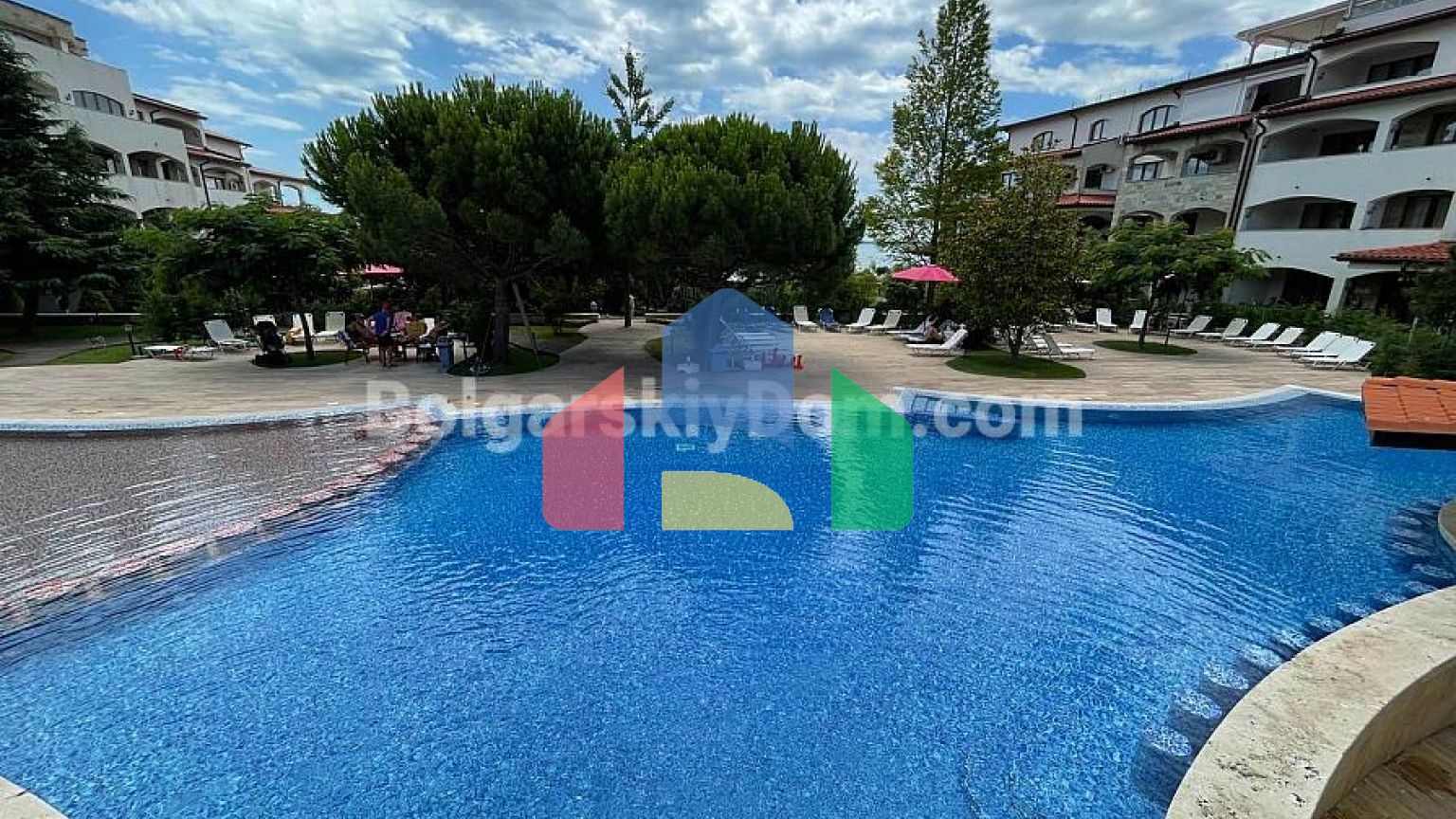 Трикімнатна квартира в Casa Real