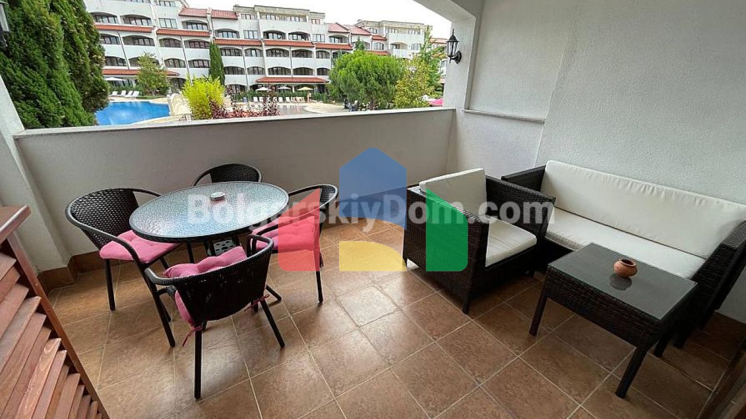 Трикімнатна квартира в Casa Real