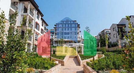 Apartments from the developer with a view of the bay
