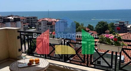 Two-bedroom apartment in Villa Monaco