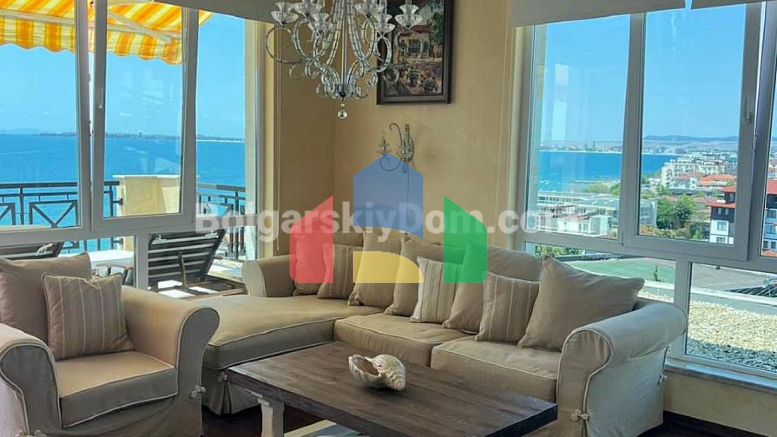 Трикімнатна квартира в Вілла Монако