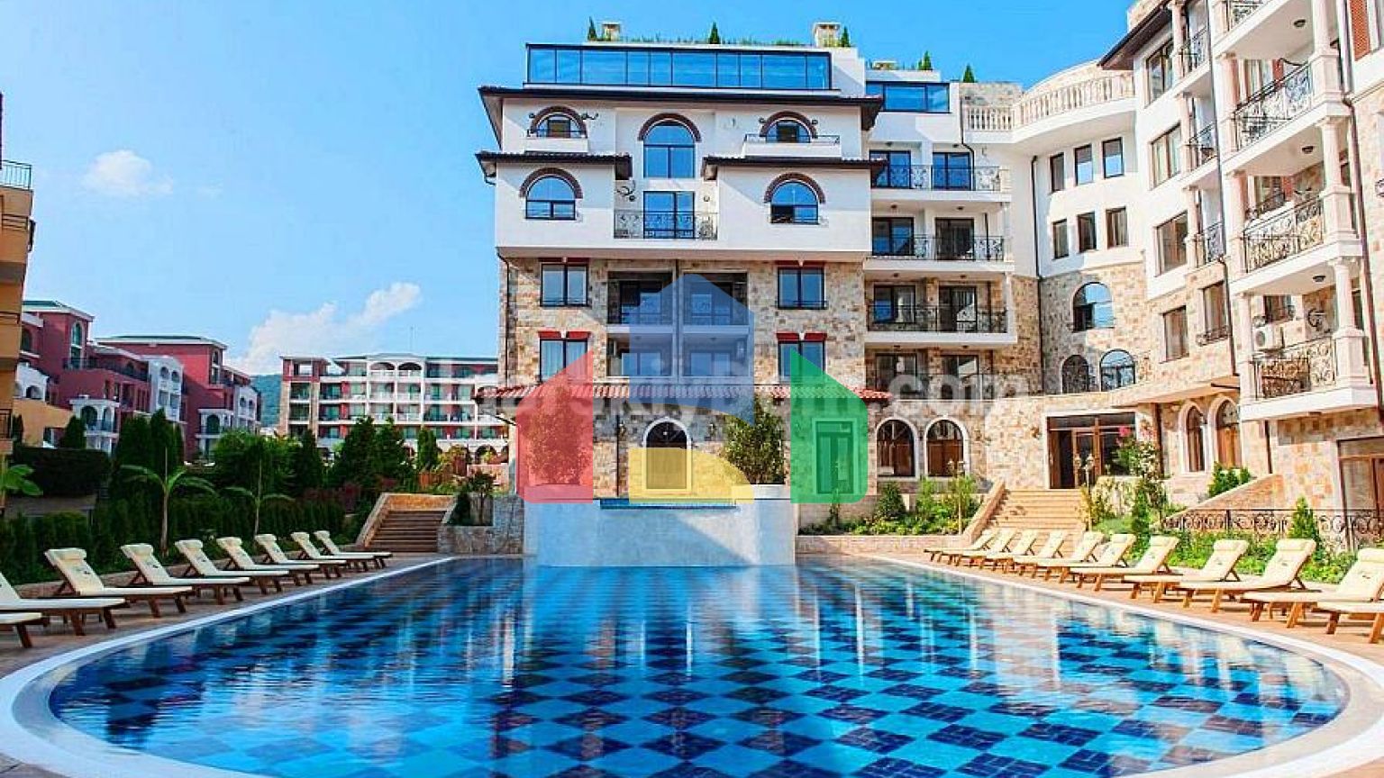 Квартира-студия в Артур