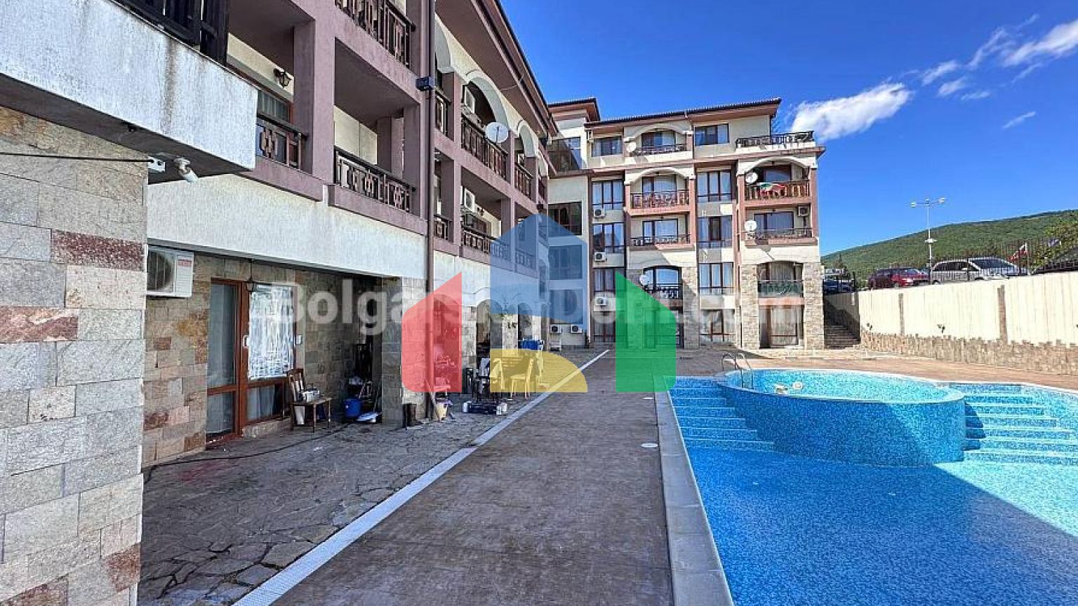 Квартира-студія в Панорама Бей 1