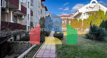 Двухкомнатная квартира в Шато Несебр