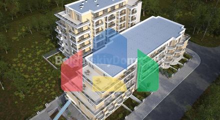 Двухкомнатная квартира в Гранд Вилла 2