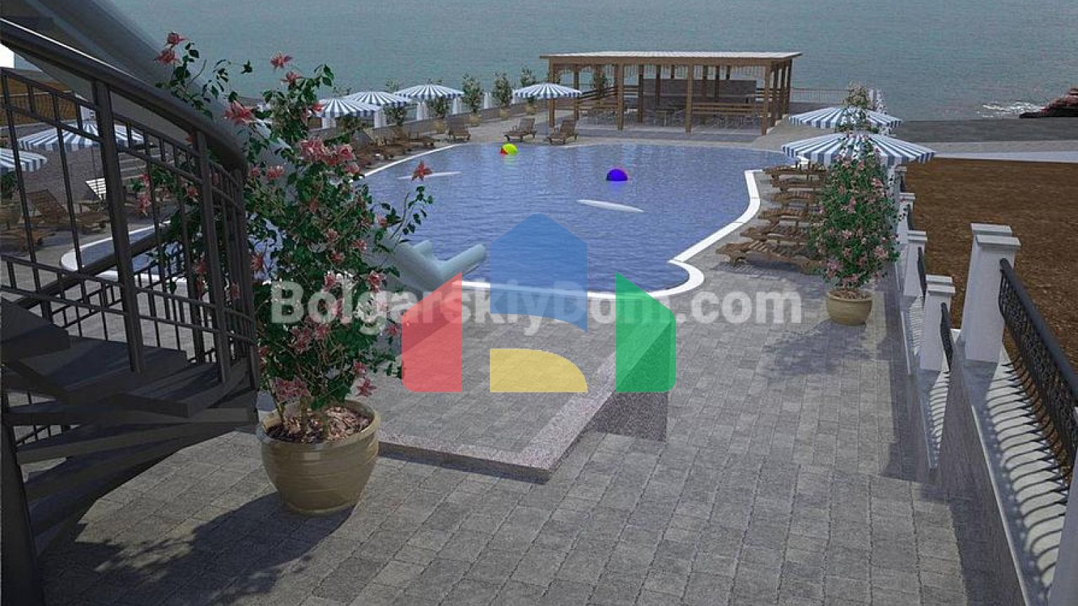 Двухкомнатная квартира в Гранд Вилла 2