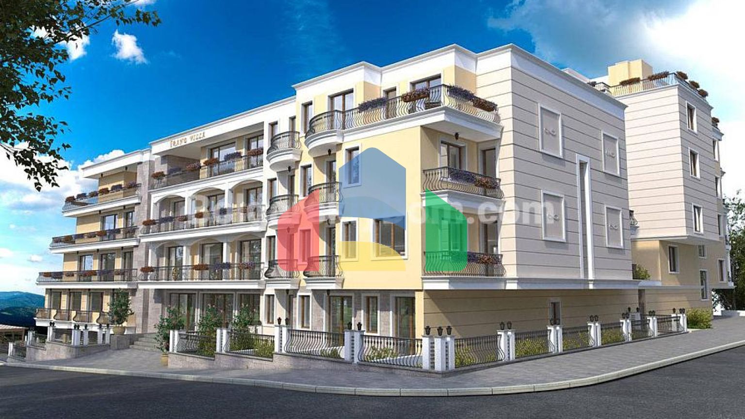 Двухкомнатная квартира в Гранд Вилла 2