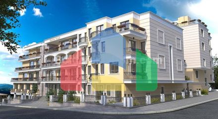 Двухкомнатная квартира в Гранд Вилла 2