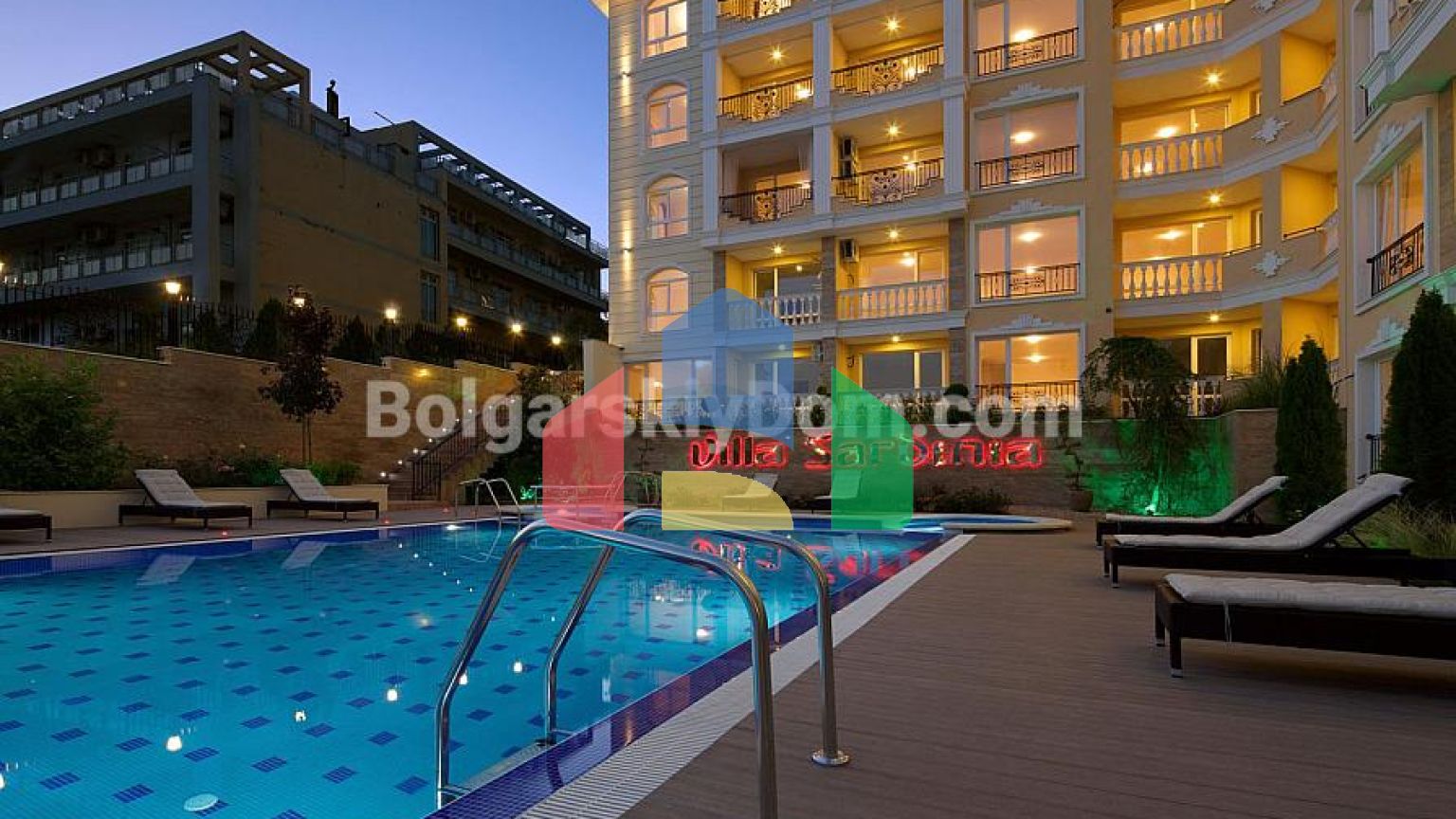 Вілла Сардинія