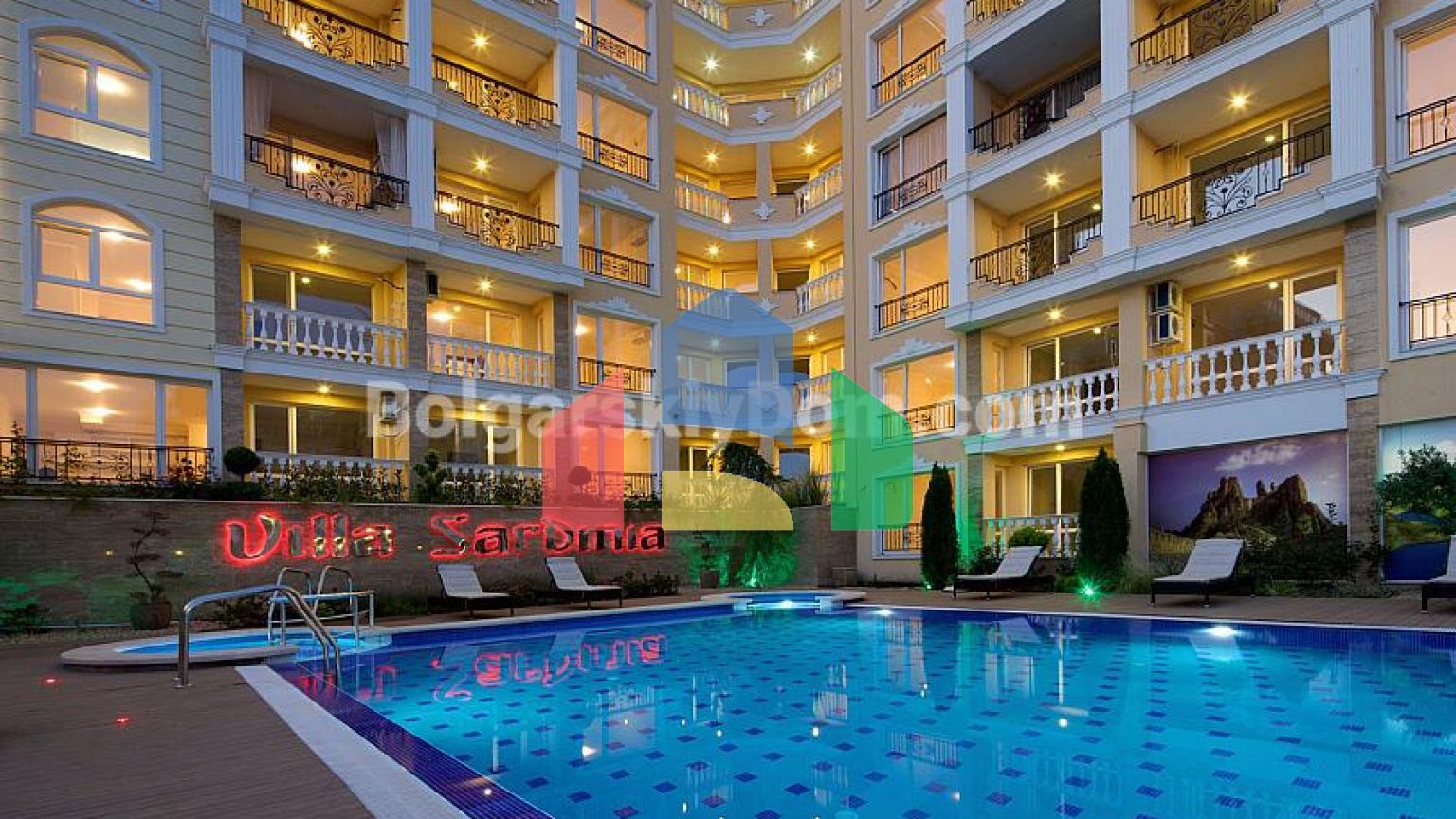 Вілла Сардинія
