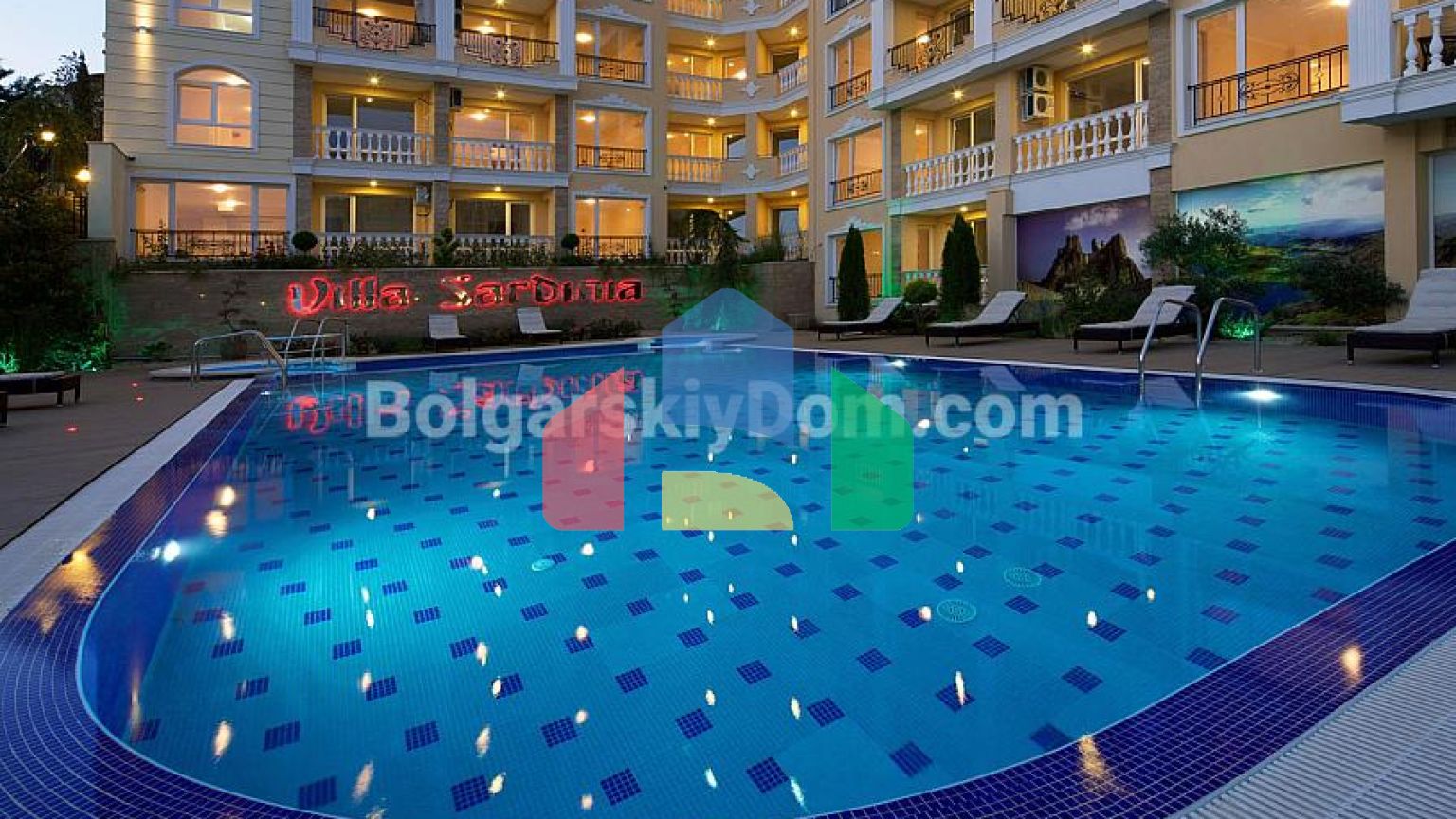 Вілла Сардинія