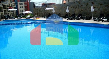 Трикімнатна квартира в Хеліос