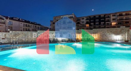 Трикімнатна квартира в Хеліос