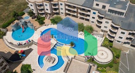 Two-bedroom apartment in Millennium 2