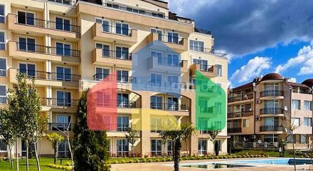 Квартира-студія в Іпанема Біч