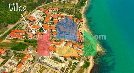 Триповерхова вілла в Етера